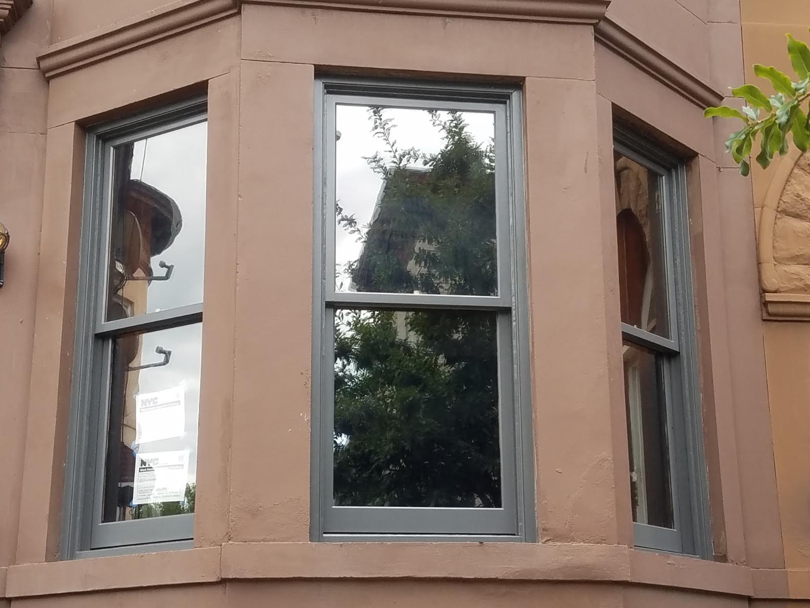 Restored windows in brooklyn